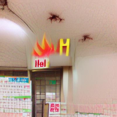 Infernal Landscape: A Vision of Hell