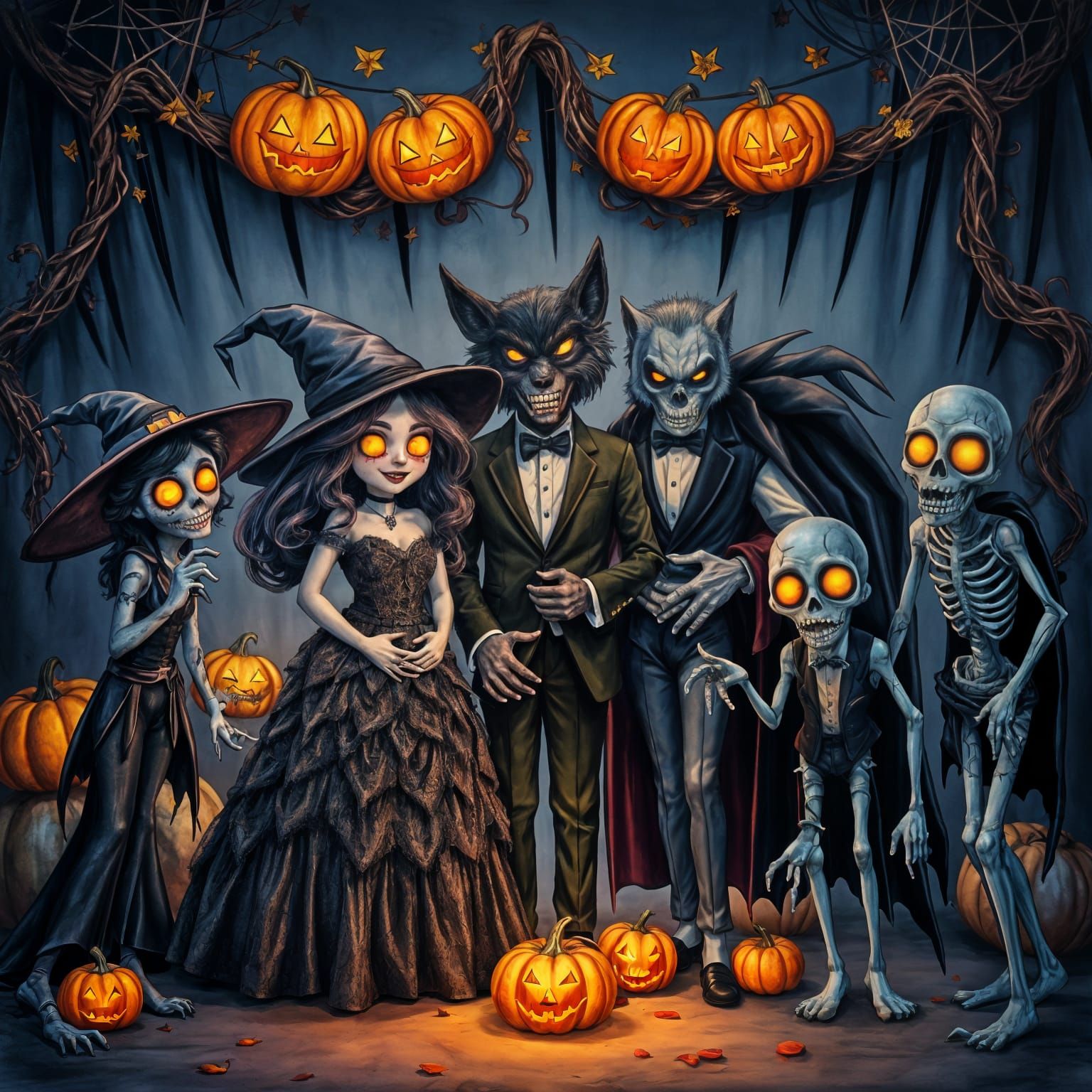 The gang