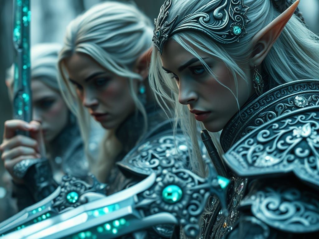 🥇elven warriors