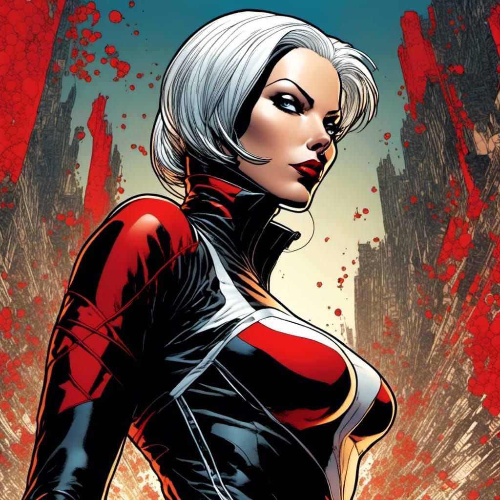 Aeon Flux: Red & White