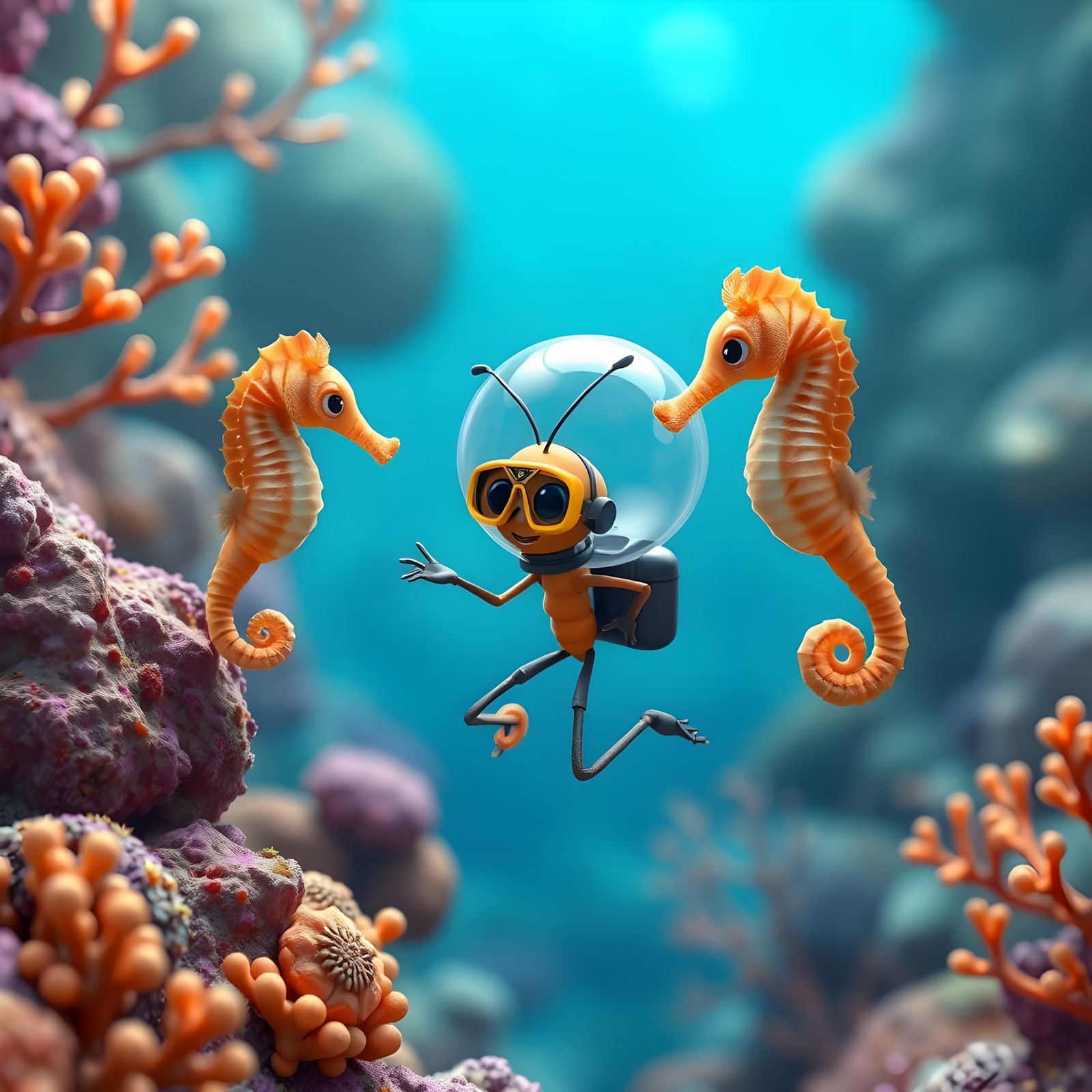 Scuba diving adventure #4