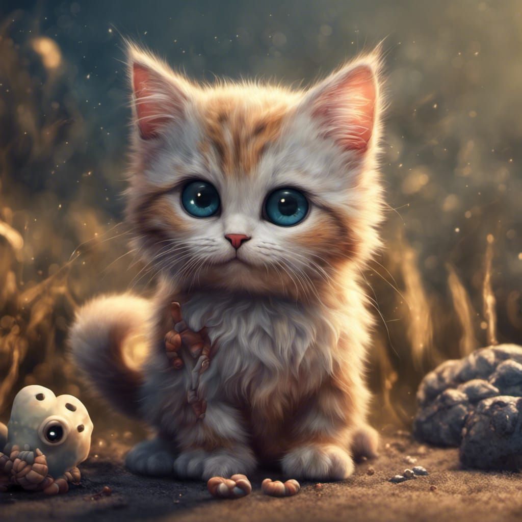 Kitten and Crab: A Fantasy Friendship