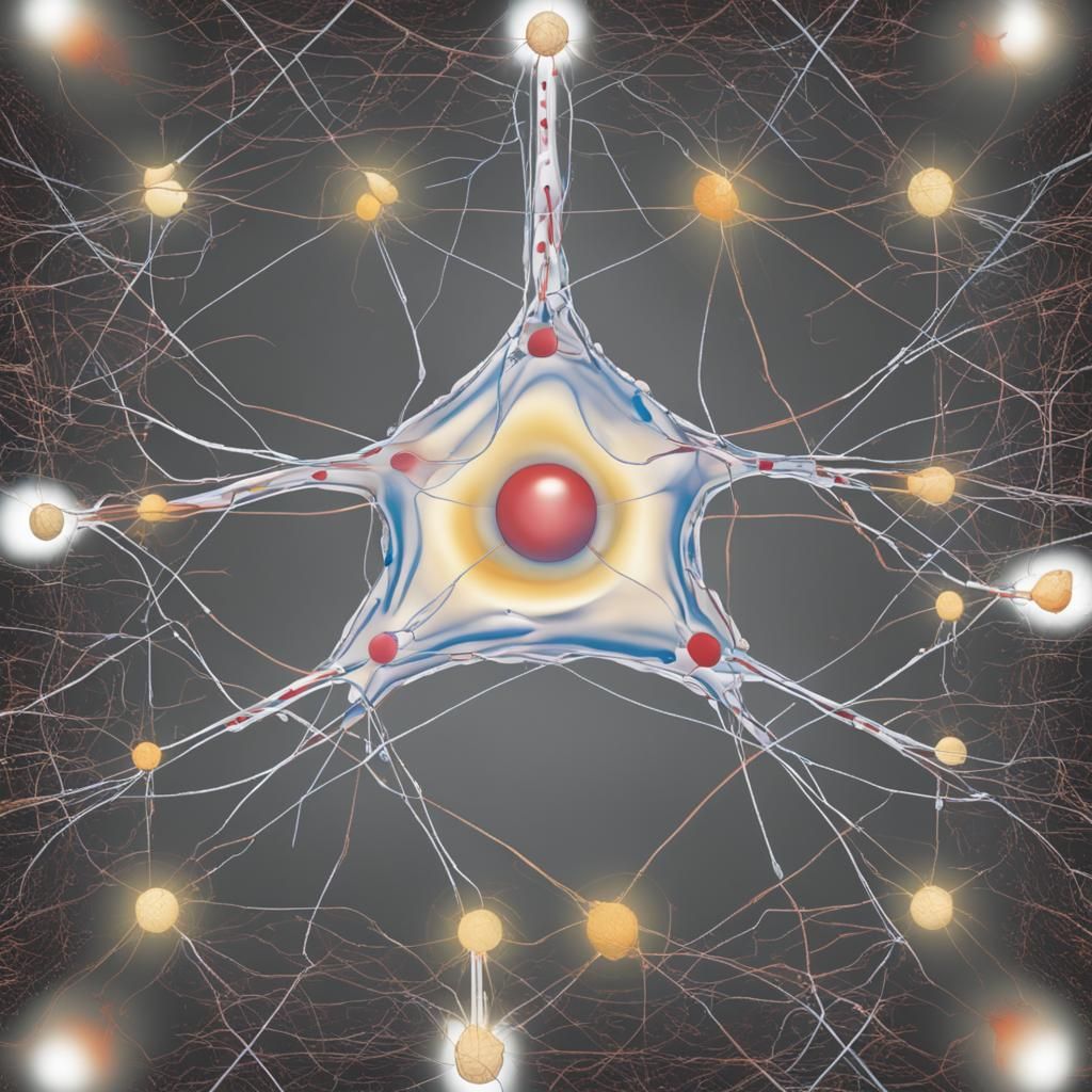 Cortical Microcircuit: A Conceptual Visualization