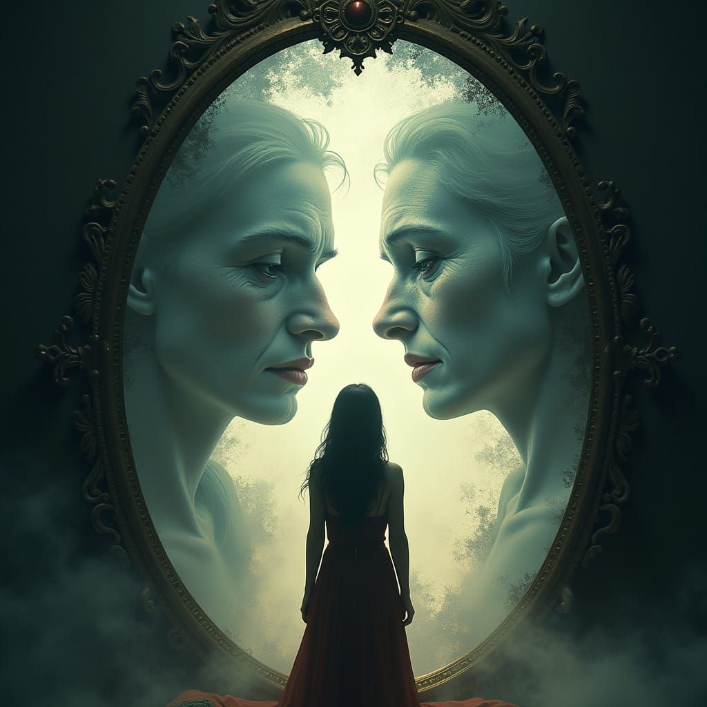 Conflicted Reflections in an Otherworldly Mirror