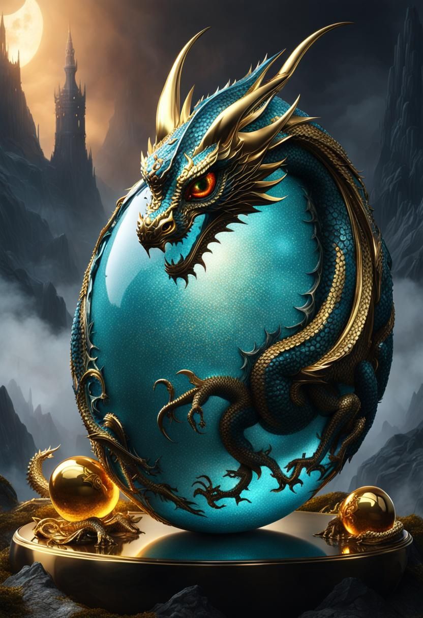 Dragon 🐲 Egg