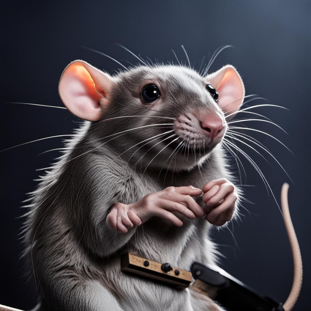 AI Image of Roland Rat