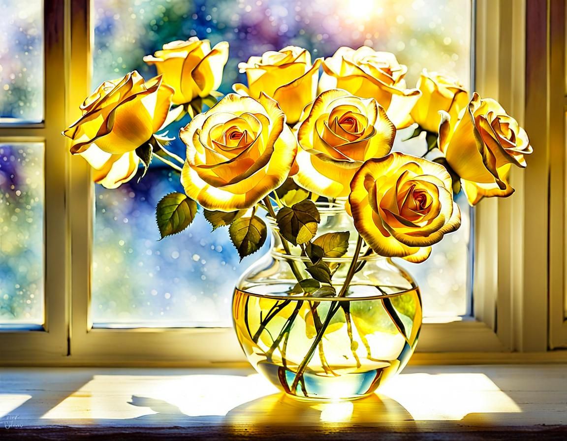 Yellow Roses