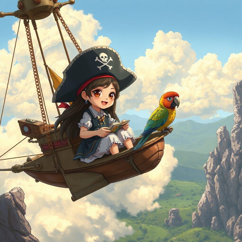 A new adventure, a new story