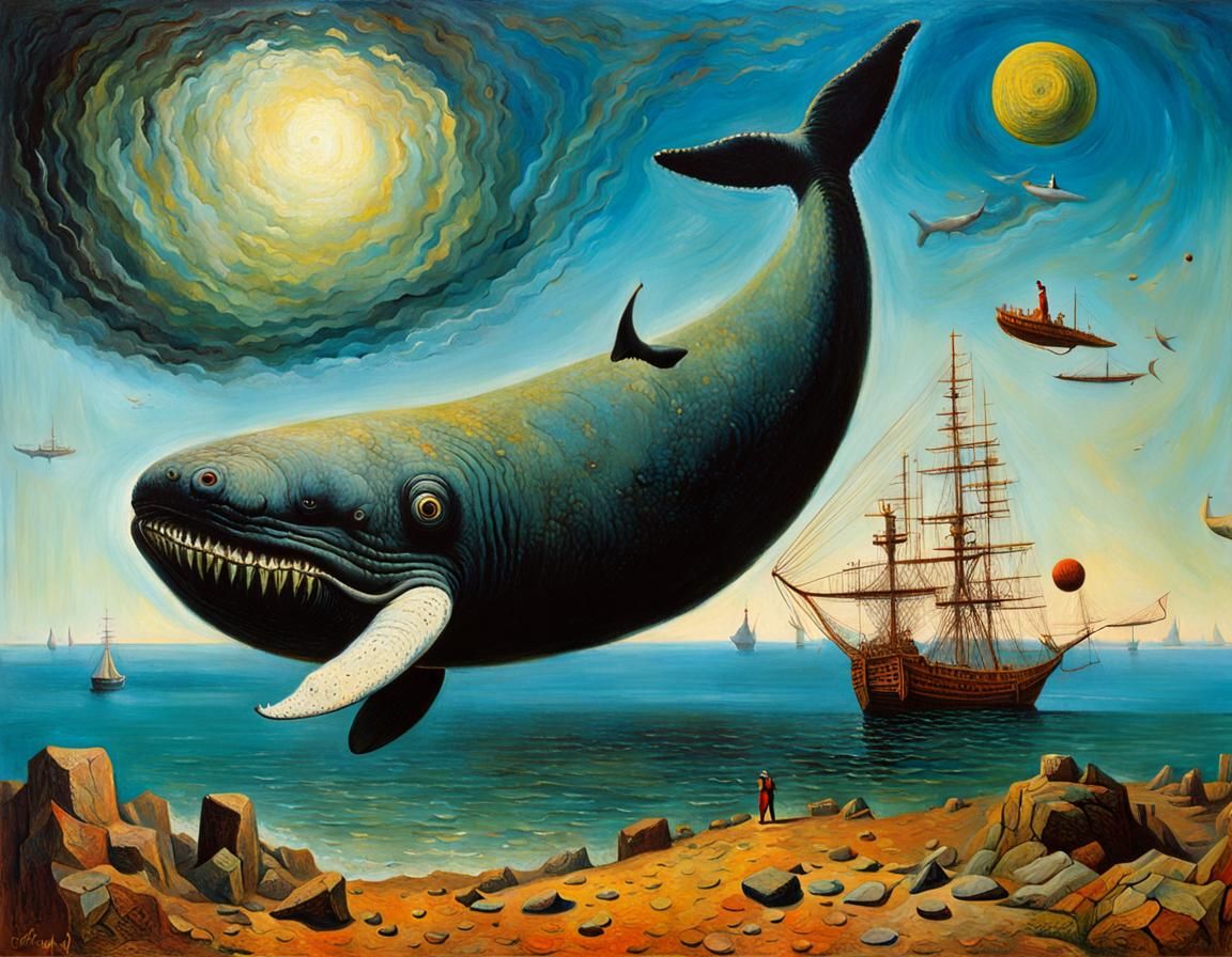 The Whale Whose Chosen Element Was The Air