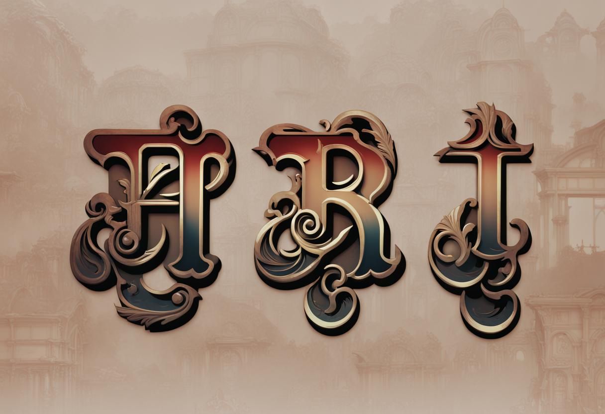 Post-Apocalyptic Art Nouveau Architecture in Unreal Engine