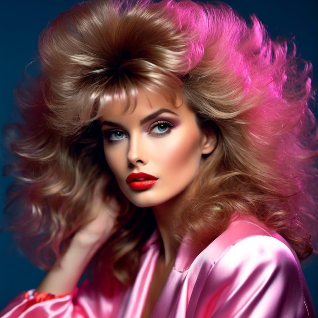 80’s supermodel