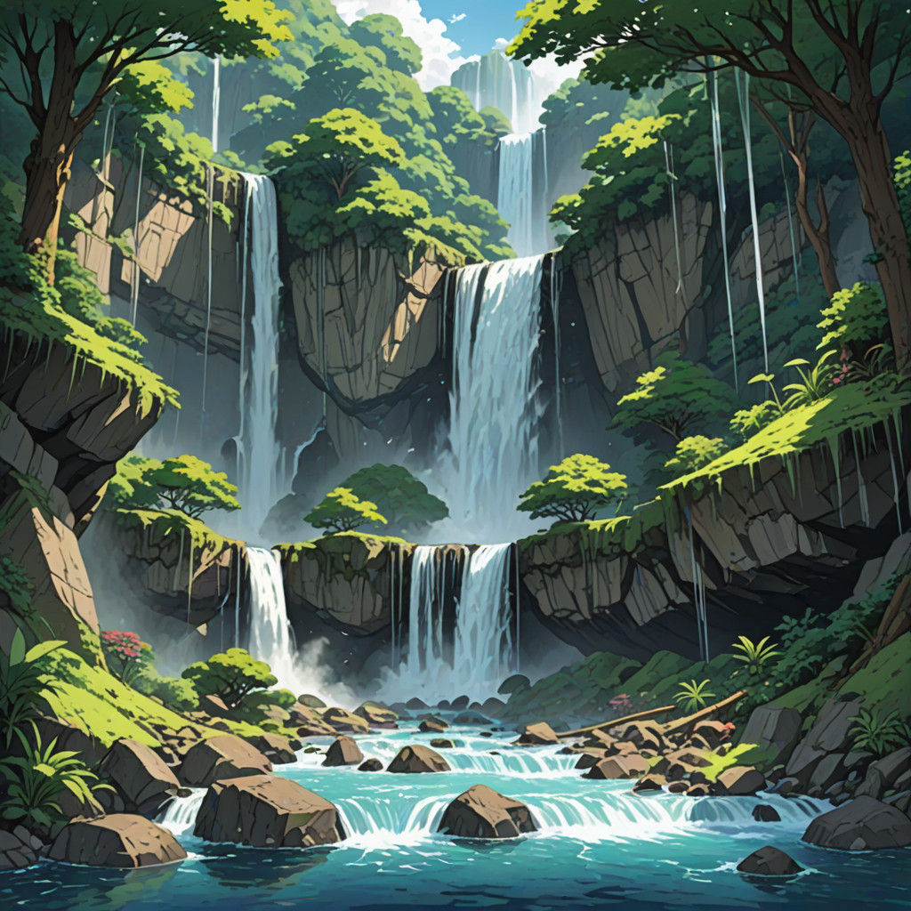 Waterfalls