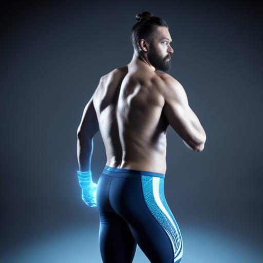 Subzero Lycra: 3D Game Cinematic Character Art