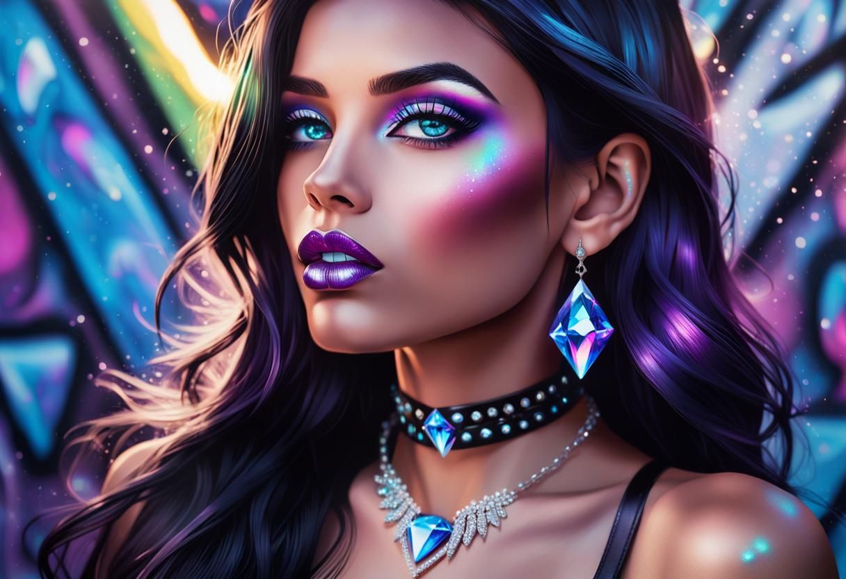 Alana vol.5  - Style 2. - plz like & follow for more of my work 😊🫠🙃