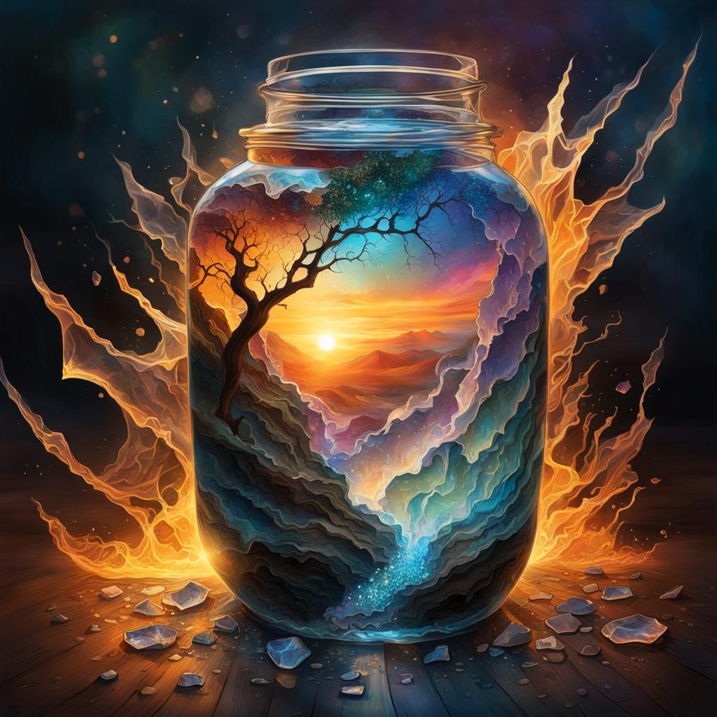 Magical Path Enters Shattered Jar of Wonders