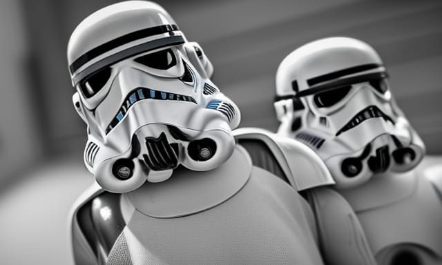 Suggestive Star Wars Character in Professional Photo