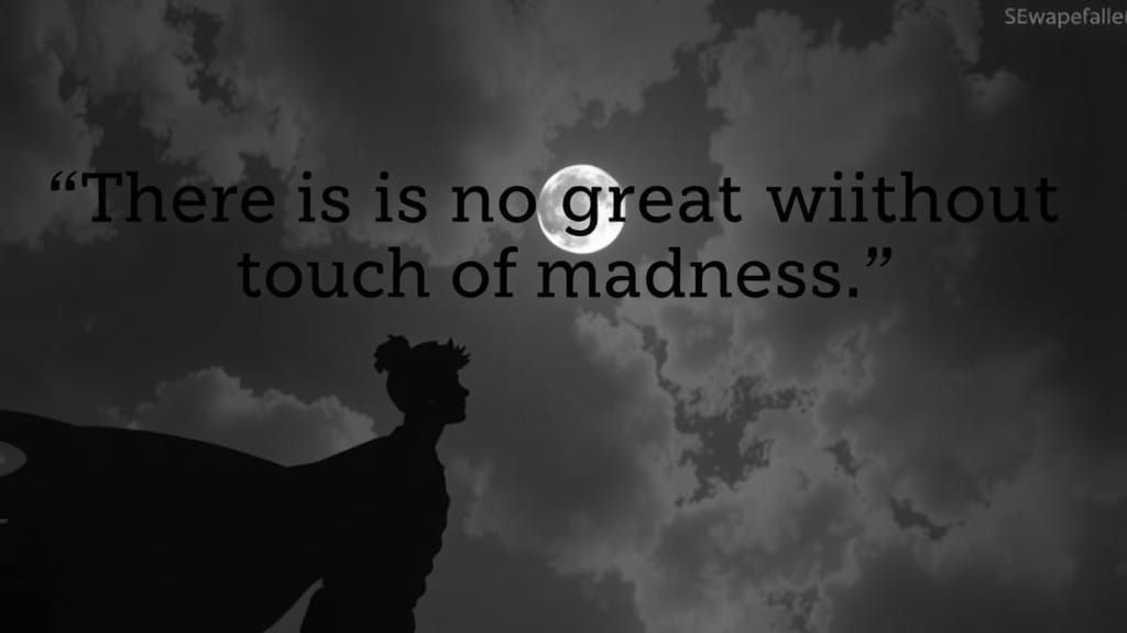 Ethereal Genius Unleashed Amidst Whimsical Chaos