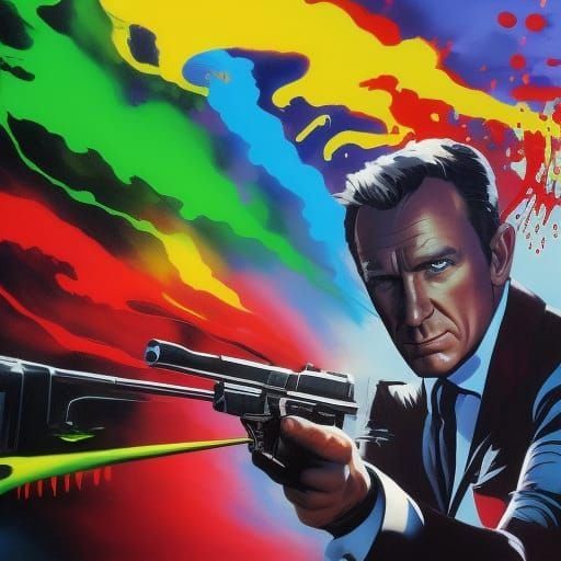 The Name's Bond... Graffiti Bond!