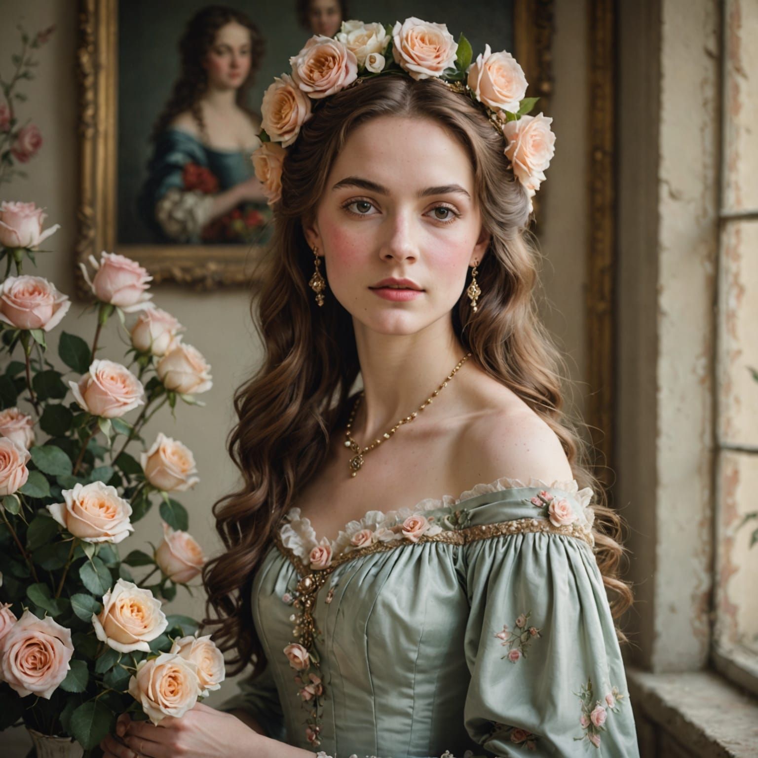 Timeless Elegance in Soft Focus