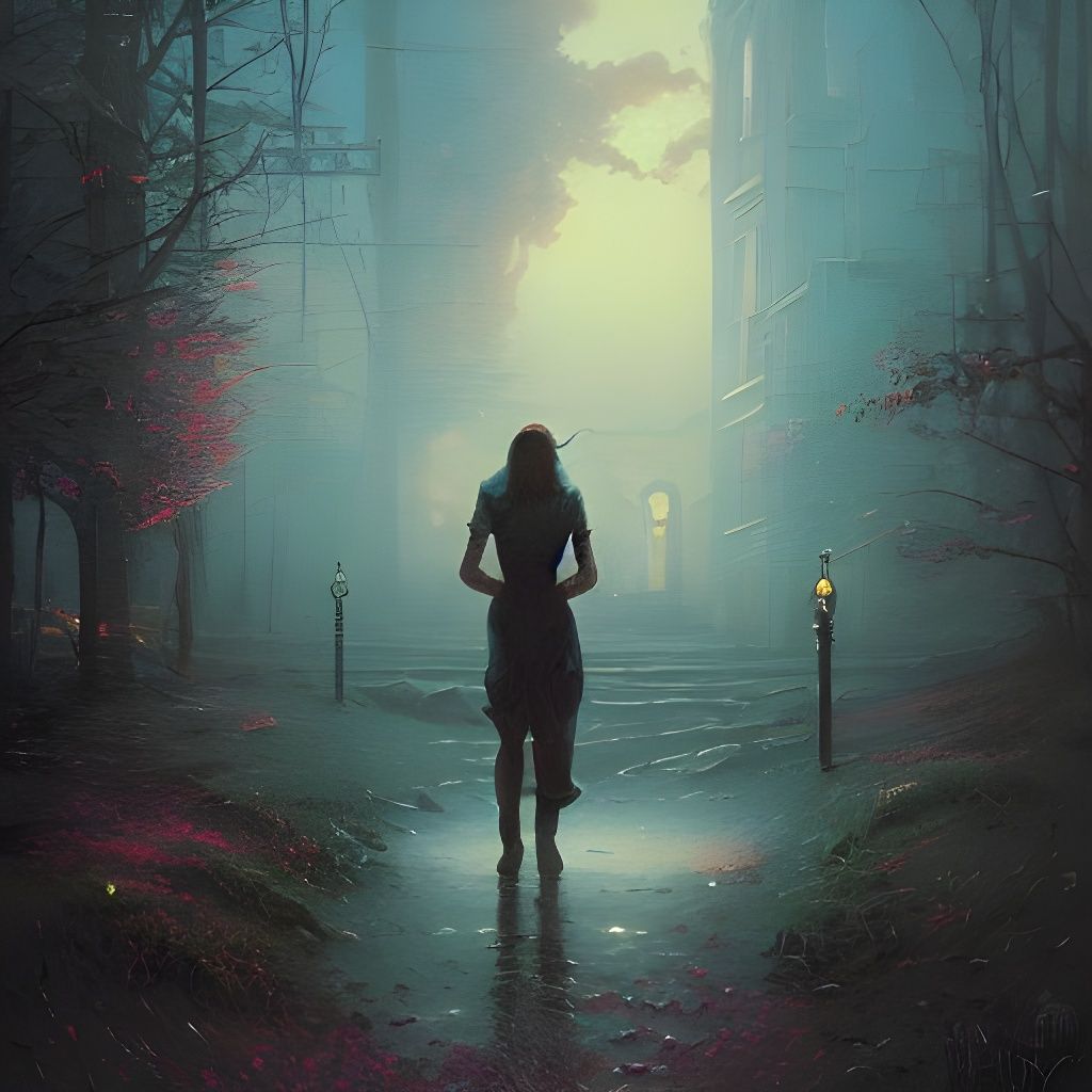 Nostalgic Surrealism: Imagined Memories in Dream Landscape