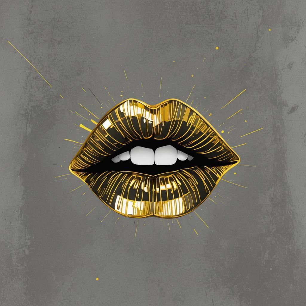 Gold Lips