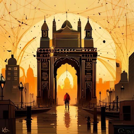 AI Generated Monument