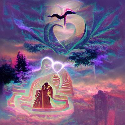 Heart in Sand: A Simple Love Symbol