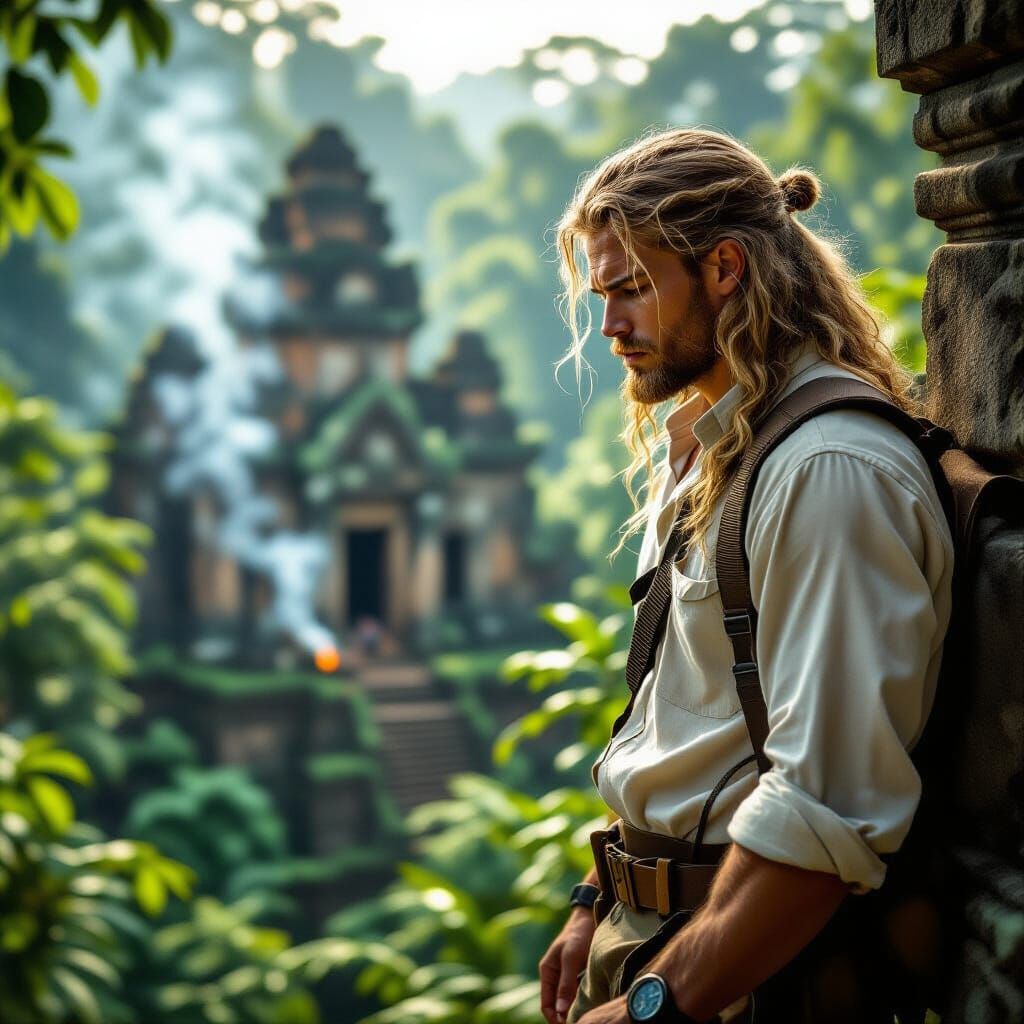 Archaeologist Discovers Ancient Jungle City Ruins