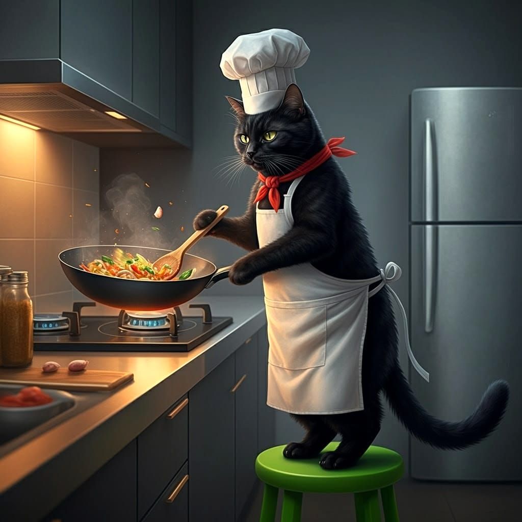 I'd like a break from cooking too as we can't afford to eat out