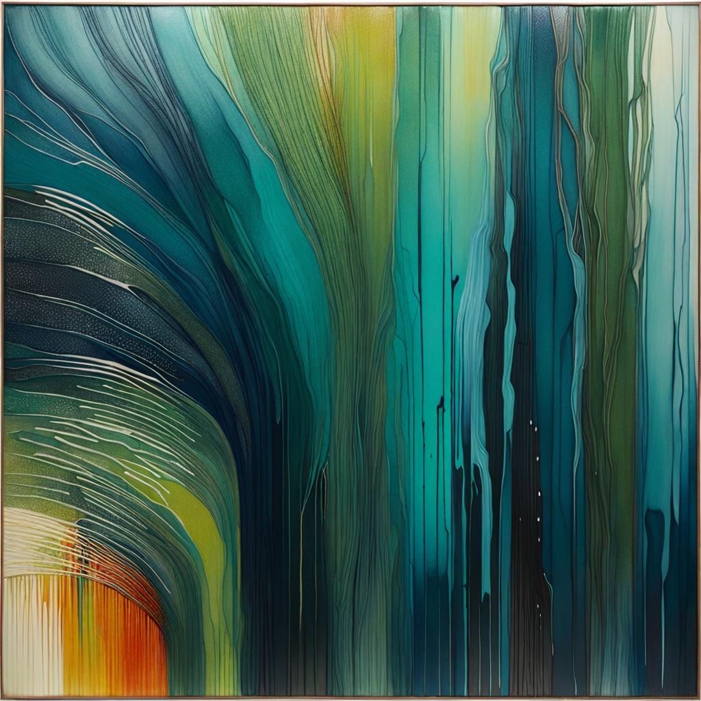 Serengeti Natural Habitat in Pistmatic Colors