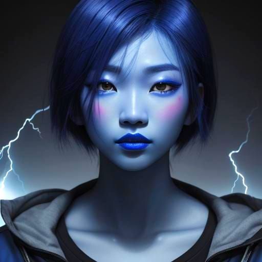 Kali Neelam (Hindi: "Black Sapphire") Energizing...