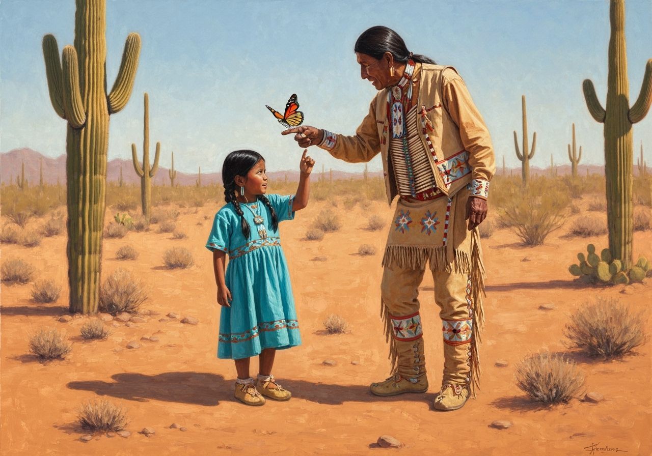 Her name is Kimimila- Butterfly