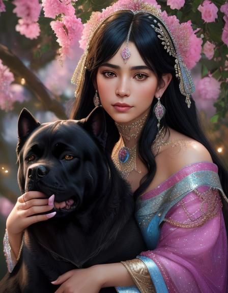 Princess & Puppy
