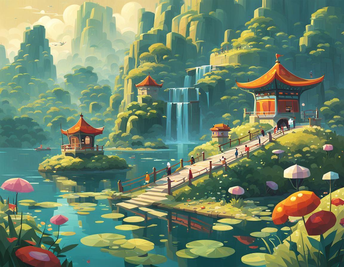 Whimsical Image Inspired by Joey Chou