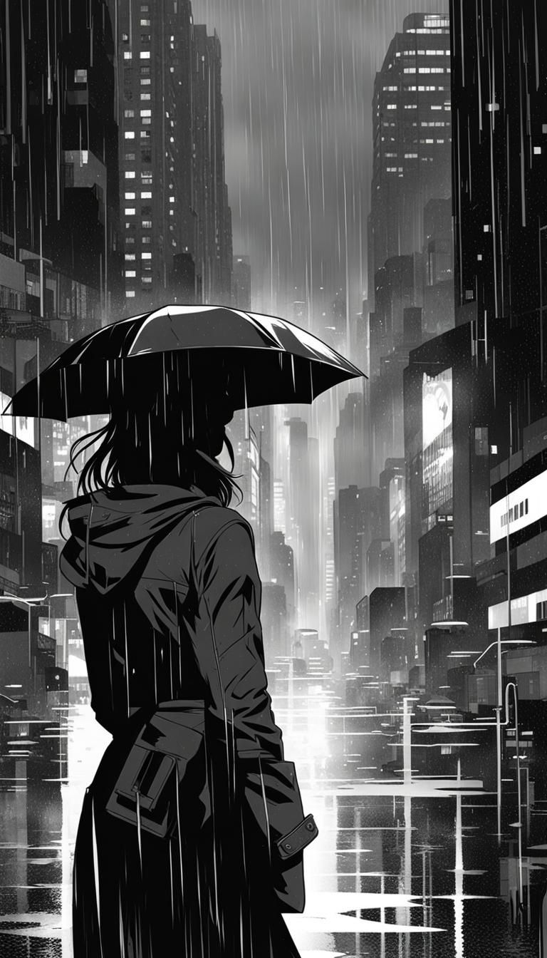 why does it always rain on me?