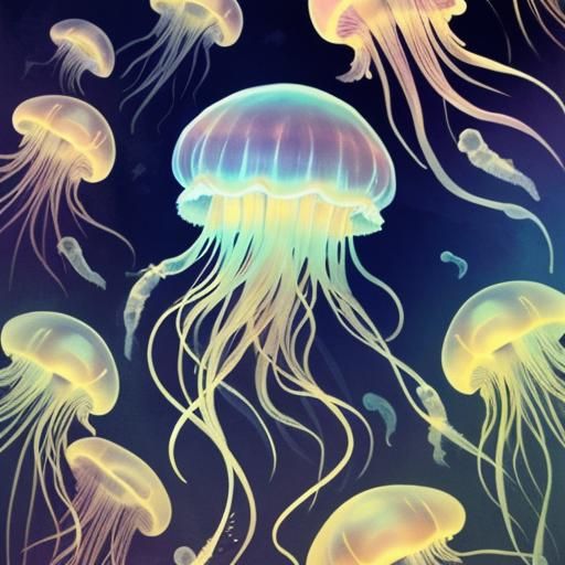Simple Jellyfish Image