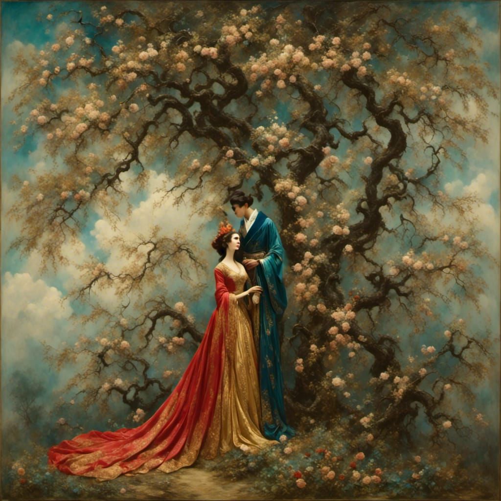 Surreal Dream Falls with Air Quality Warning