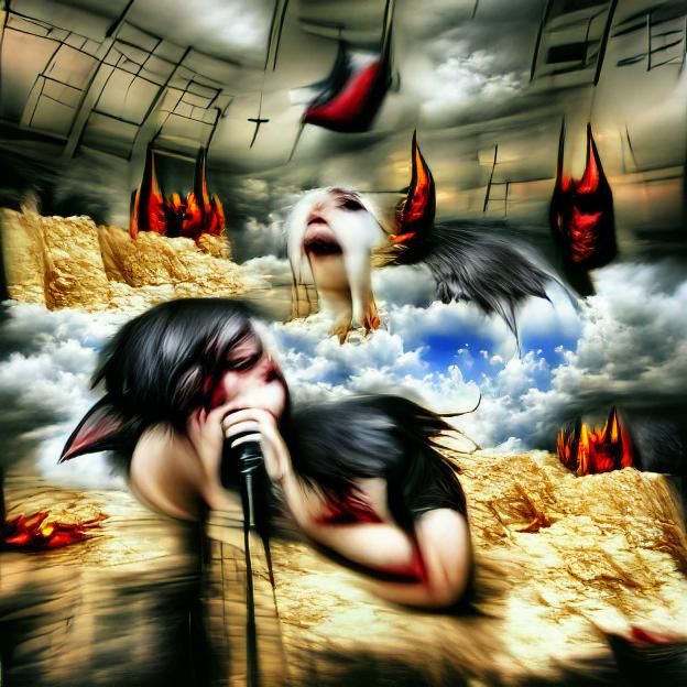 Falling Angel: Descent into Hell