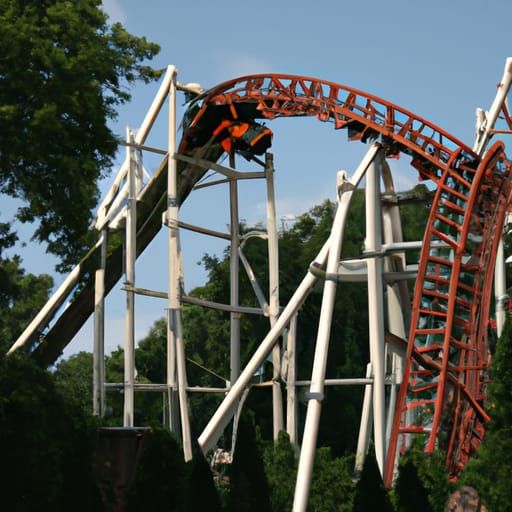 Efteling Rollercoaster Image