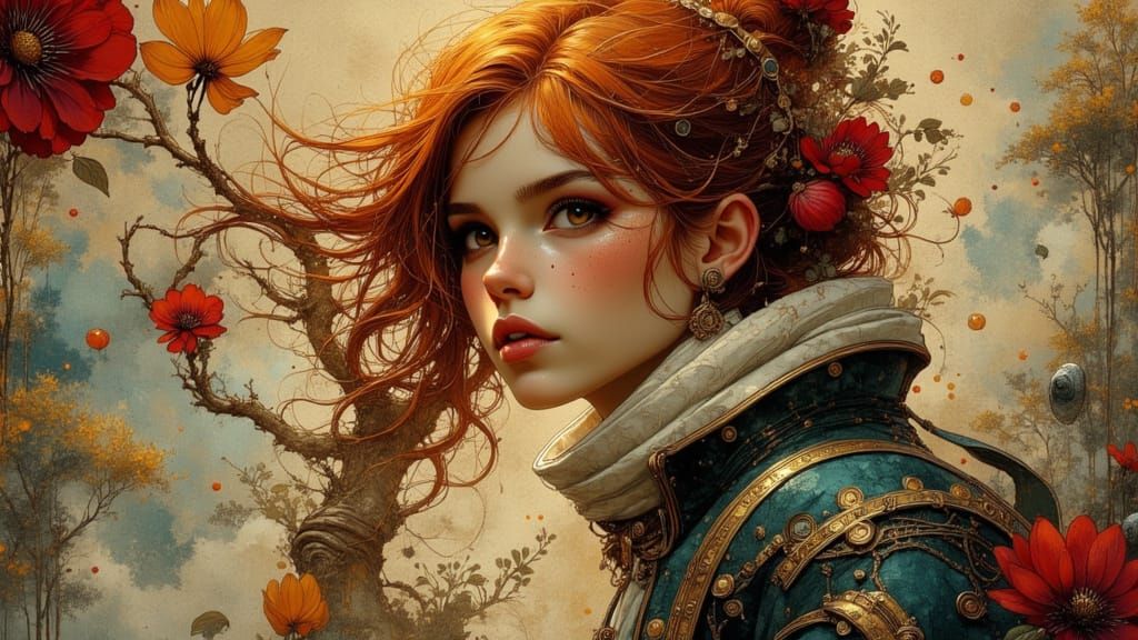 Club of Strangers Portrait in Epic Concept Art Style