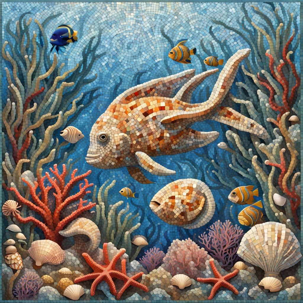 Fantasy Underwater World