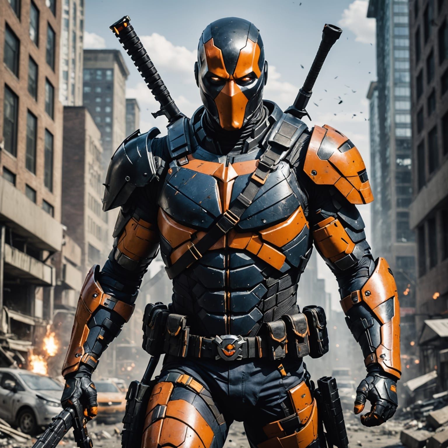 Dark Hero Reaches for Redemption