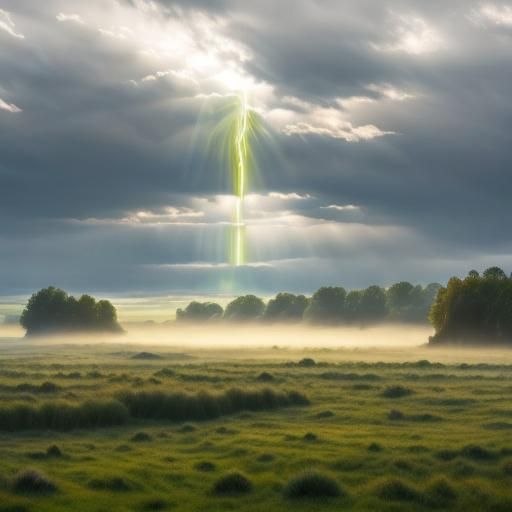 Evocative Image of Petrichor