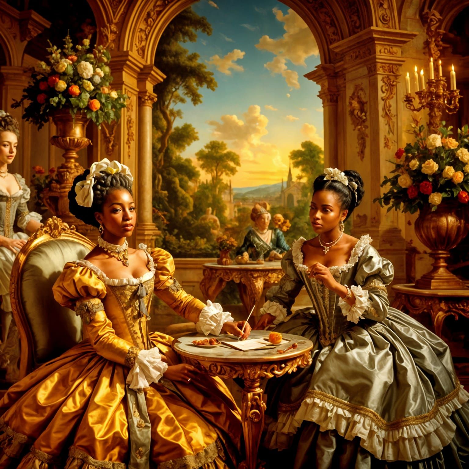 A short history of role reversal