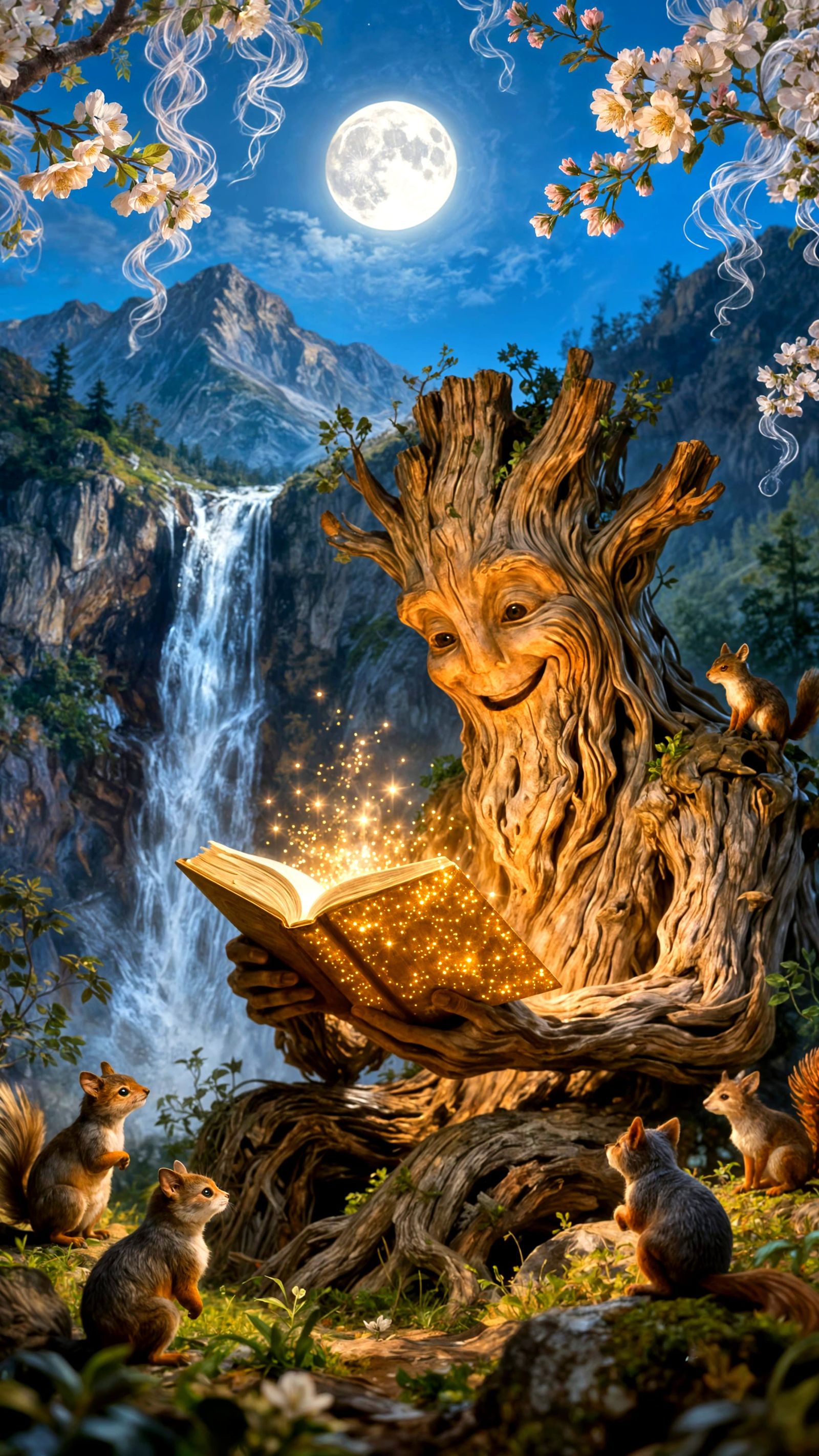 A Lively Poet tree reading