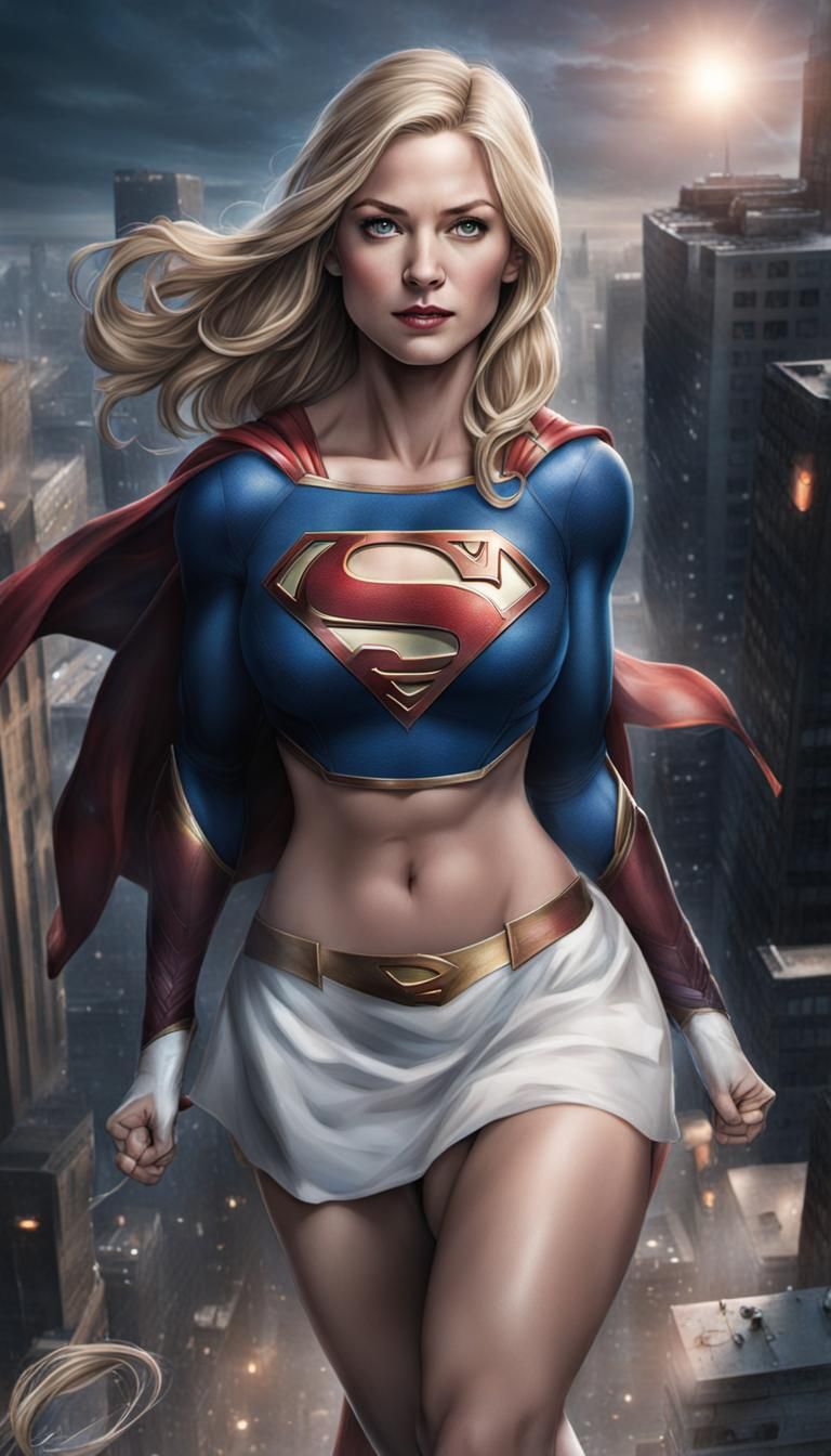 AI Supergirl Image
