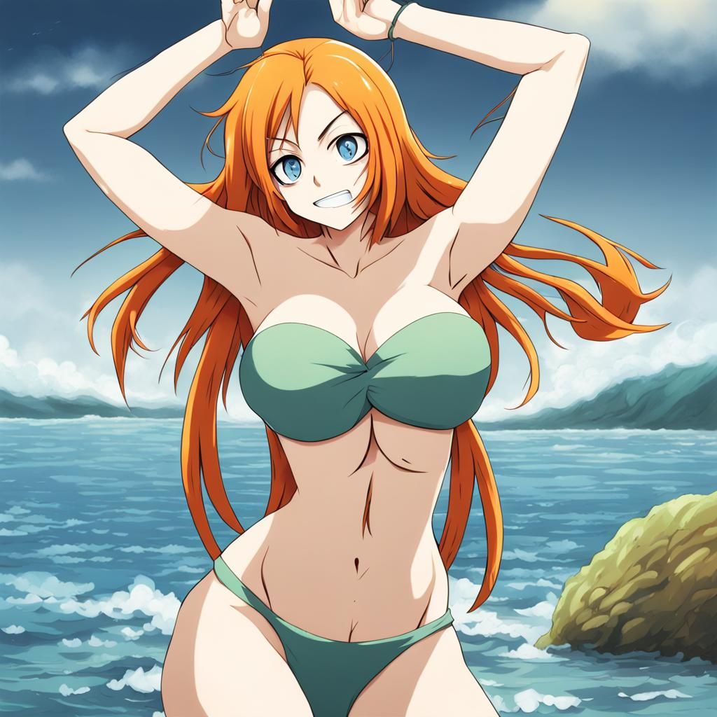 Anime Style Manga Character Illustration