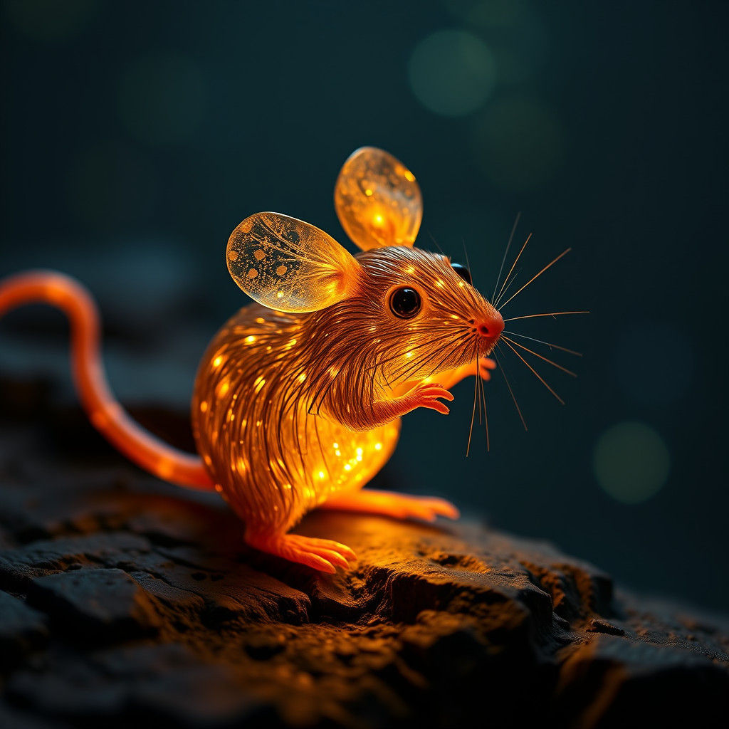 Mouse of Light: Impressionistic Claymation Style