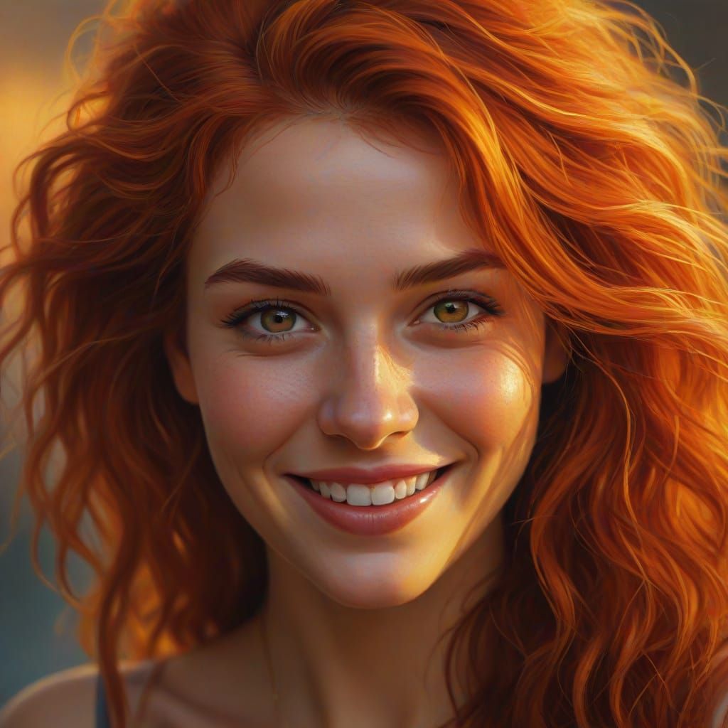 Vibrant Queen with Triadic Colors