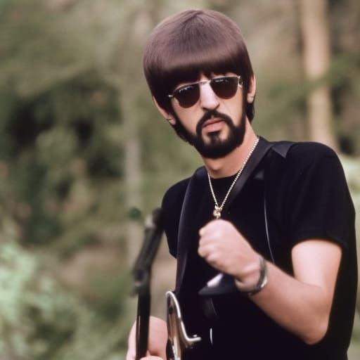 Ringo Harrison AI Image